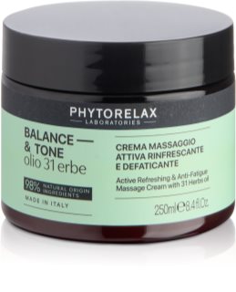 Phytorelax Laboratories 31 Herbs crème de massage 250 ml