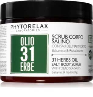 Phytorelax Laboratories 31 Herbs scrub lisciante corpo 500 g