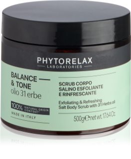 Phytorelax Laboratories 31 Herbs glättendes Body-Peeling 500 g
