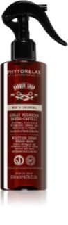 Phytorelax Laboratories Men's Grooming Barber Shop balsamo per capelli e barba in spray 200 ml
