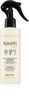 Phytorelax Laboratories Keratin Liss spray protecteur effet hydratant pour cheveux indisciplinés et frisottis 250 ml