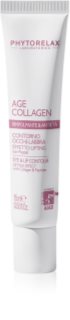 Phytorelax Laboratories Age Collagen crème raffermissante contour yeux et lèvres 15 ml