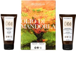 Phytorelax Laboratories Almond σετ δώρου για τα χέρια