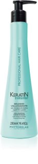 Phytorelax Laboratories Keratin Volume Conditioner für mehr Volumen bei feinem Haar mit Keratin 250 ml