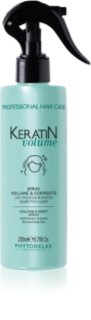 Phytorelax Laboratories Keratin Volume spray volumizzante capelli delicati con cheratina 200 ml