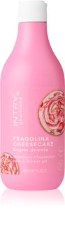 Phytorelax Laboratories Intra Gourmand Strawberry Cheesecake Dušas un vannas želeja 450 ml
