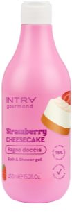 Phytorelax Laboratories Intra Gourmand Strawberry Cheesecake gel bagno e doccia 450 ml
