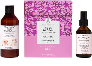 Phytorelax Laboratories Soft Rituals Rose Bloom подаръчен комплект за тяло
