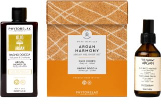Phytorelax Laboratories Soft Rituals Argan Harmony подаръчен комплект за подхранване и хидратация