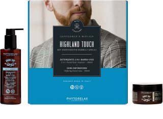 Phytorelax Laboratories Men's Grooming Highland Touch σετ δώρου για γενειάδα