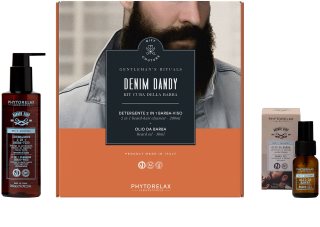 Phytorelax Laboratories Men's Grooming Denim Dandy σετ δώρου για γενειάδα