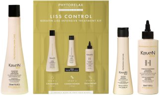 Phytorelax Laboratories Keratin Liss σετ δώρου για ατίθασα και κρεπαρισμένα μαλλιά