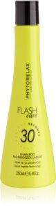Phytorelax Laboratories Flash Care zjemňující šampon pro výživu a hydrataci 250 ml