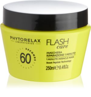 Phytorelax Laboratories Flash Care regenerační maska na vlasy 250 ml