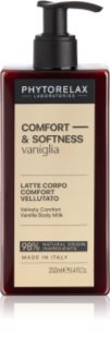 Phytorelax Laboratories Comfort & Softness Vanilla βελούδινο γάλα για το σώμα 250 ml