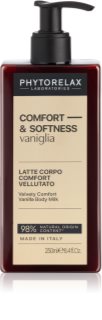 Phytorelax Laboratories Comfort & Softness Vanilla Velvet kehakreem 250 ml