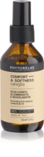 Phytorelax Laboratories Comfort & Softness Vanilla Trockenöl für den Körper 100 ml