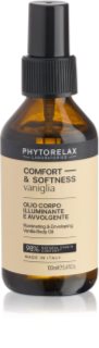 Phytorelax Laboratories Comfort & Softness Vanilla huile sèche corps 100 ml