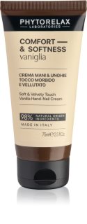 Phytorelax Laboratories Comfort & Softness Vanilla περιποιητική κρέμα για τα χέρια 75 ml
