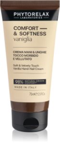Phytorelax Laboratories Comfort & Softness Vanilla Närande handkräm 75 ml