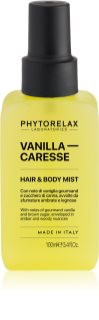 Phytorelax Laboratories Vanilla Caresse parfémovaná mlha na tělo a vlasy pro ženy 100 ml