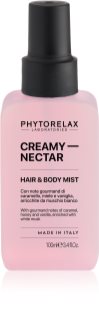 Phytorelax Laboratories Creamy Nectar parfémovaná mlha na tělo a vlasy pro ženy 100 ml