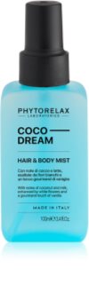 Phytorelax Laboratories Coco Dream parfüümisprei kehale ja juustele naistele 100 ml