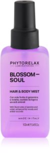 Phytorelax Laboratories Blossom Soul parfumovaná hmla na telo a vlasy pre ženy 100 ml