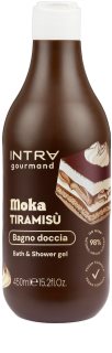 Phytorelax Laboratories Intra Gourmand Moka Tiramisu sprchový a koupelový gel 450 ml