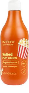 Phytorelax Laboratories Intra Gourmand Salted Popcorn sprchový a koupelový gel 450 ml