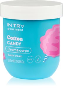 Phytorelax Laboratories Intra Gourmand Cotton Candy hydratisierende Körpercreme 275 ml