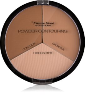 Pierre René Powder Contouring Contouring palette 23 g