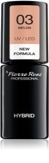 Pierre René Nails Hybrid verniz para unhas de gel com lampadas UV/LED