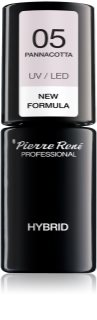 Pierre René Nails Hybrid gelový lak na nehty s použitím UV/LED lampy