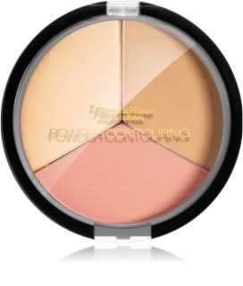 Pierre René Powder Contouring контурна та освітлююча палетка 23 гр