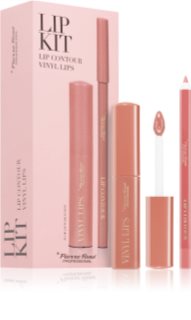 Pierre René Professional Lip Kit coffret cadeau lèvres 06 Nude Fusion 2 pcs