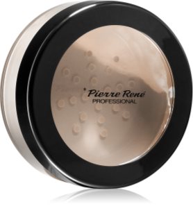 Pierre René Professional Natural Glow rozświetlający puder sypki odcień Natural 10 g