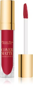 Pierre René Cover Matte rouge à lèvres liquide mat teinte 01 True Red 5 ml