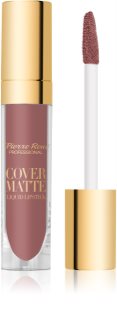 Pierre René Cover Matte batom líquido com efeito mate tom 03 Dusty Rose 5 ml