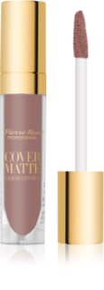 Pierre René Cover Matte rouge à lèvres liquide mat teinte 06 Burnt Sugar 5 ml