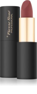 Pierre René Satin Pure rouge à lèvres longue tenue effet mat teinte 05 Sarah 4.8 g
