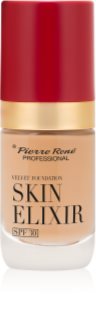 Pierre René Velvet Effect sametový make-up SPF 30