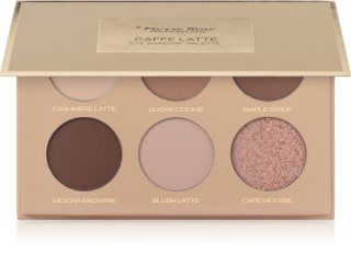 Pierre René Mocha Mousse paletka očních stínů