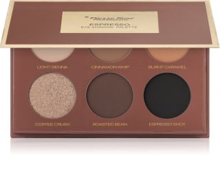 Pierre René Mocha Mousse oogschaduw palette Tint Espresso 6x1.3 g