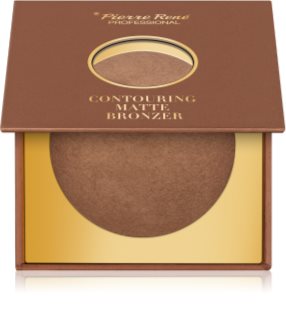 Pierre René Contouring Matte Bronzer Bronzing Palette for the eye area 10 g