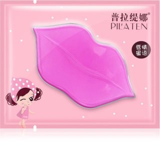 Pilaten Crystal Collagen Pump Lips mask hydratační maska na rty se zvětšujícím efektem 7 g