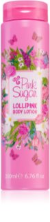 Pink Sugar Lollipink crema corpo da donna 200 ml