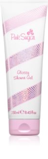 Pink Sugar Glossy Silkeagtig brusegel til kvinder 250 ml