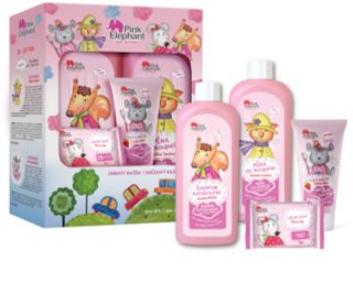 Pink Elephant Girls подаръчен комплект Mouse Mia за деца