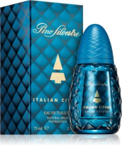 Pino Silvestre Italian Citrus Eau de Toilette uraknak 75 ml